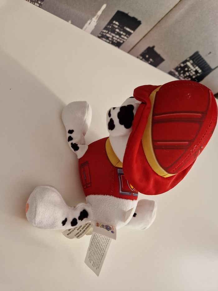 Peluche Marcus Pat patrouille - photo numéro 5
