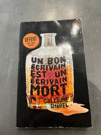 Un bon écrivain est un écrivain mort