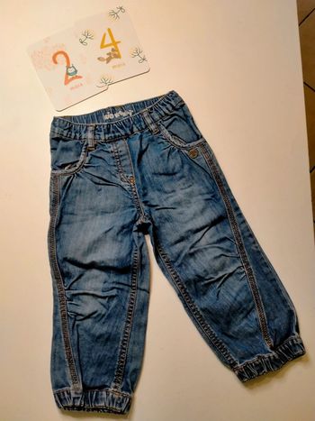 Jeans fille 24 mois