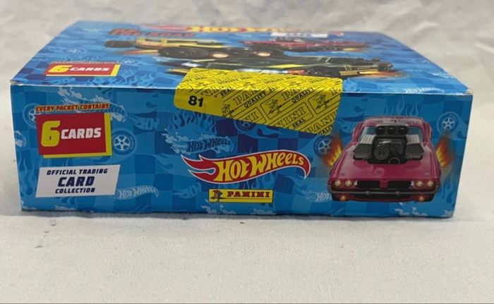 Box Panini Hotwheels on the Road - photo numéro 2