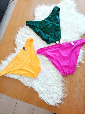 Lot culotte de bain 42