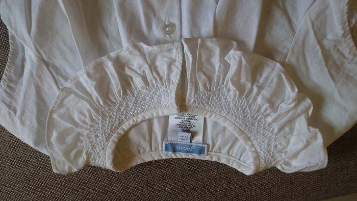 Blouse grand col Jacadi - photo numéro 4