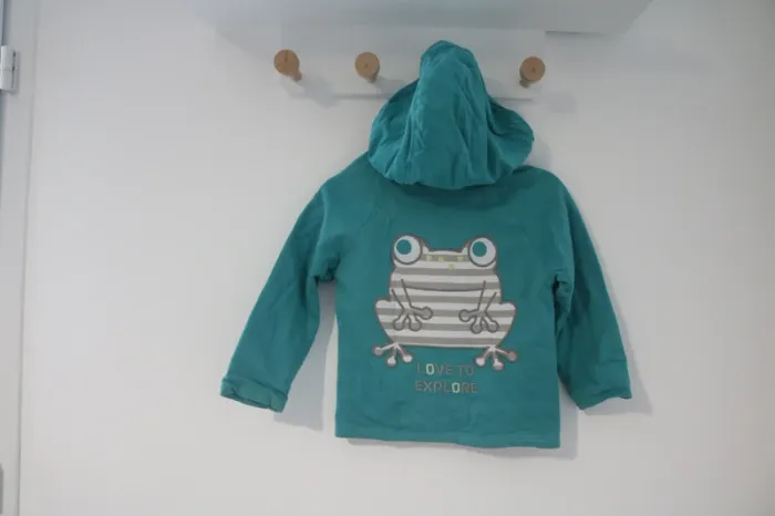 Veste réversible garçon Obaïbi 9 mois - photo numéro 5