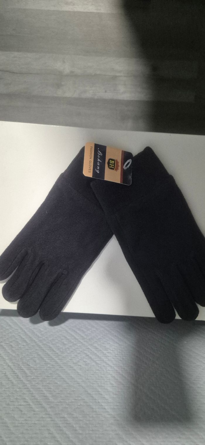 Gants polaires adulte