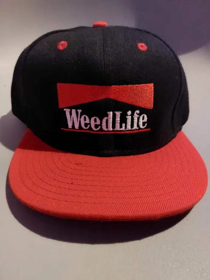 Casquette snapback US WeedLife neuve
