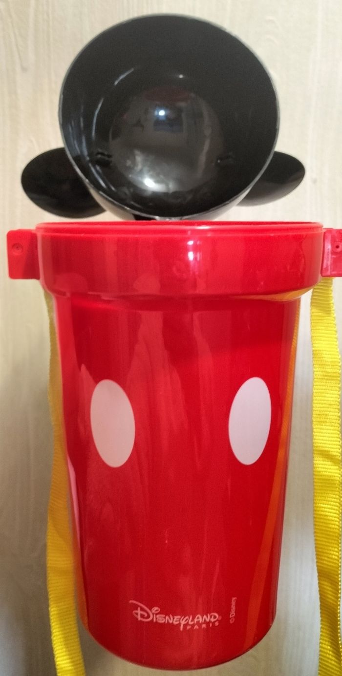 Grande boite a goûter mickey - photo numéro 3