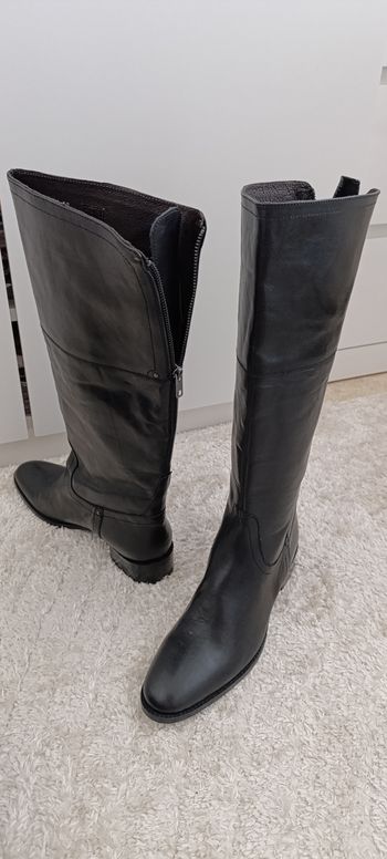 Bottes haute en cuir Neuve