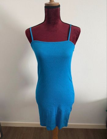 Robe bleu 