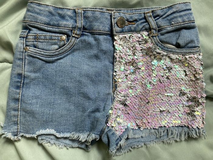 Short en jean 4 ans