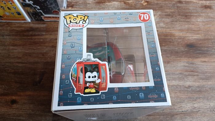 Funko pop Disney Skyliner 70 - photo numéro 4