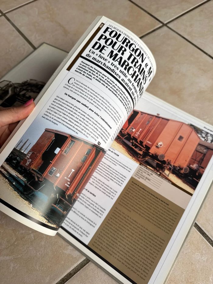 Livre les trains de légende les réseaux français et la naissance de la sncf - photo numéro 3