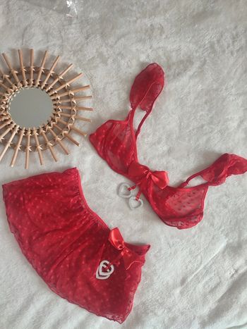 Ensemble sexy lingerie
