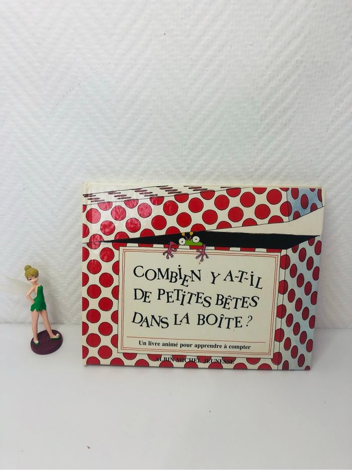 Combien y a-t-il de petites bêtes dans la boîte ? David A. Carter