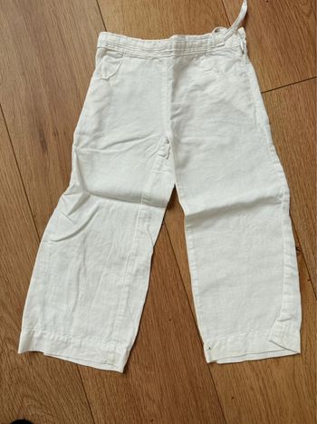 Pantalon en lin Orchestra en 3ans