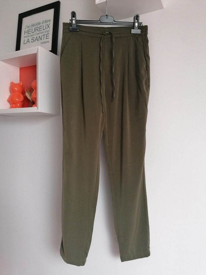 Pantalon à enfiler Stradivarius Taille S
