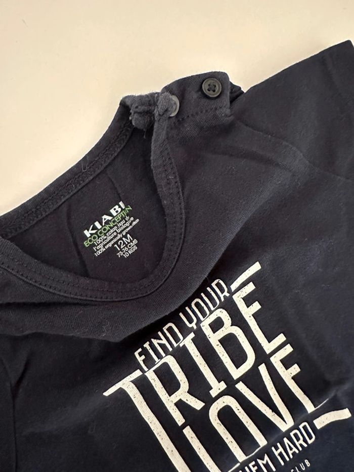 T shirt bleu 12 - photo numéro 3