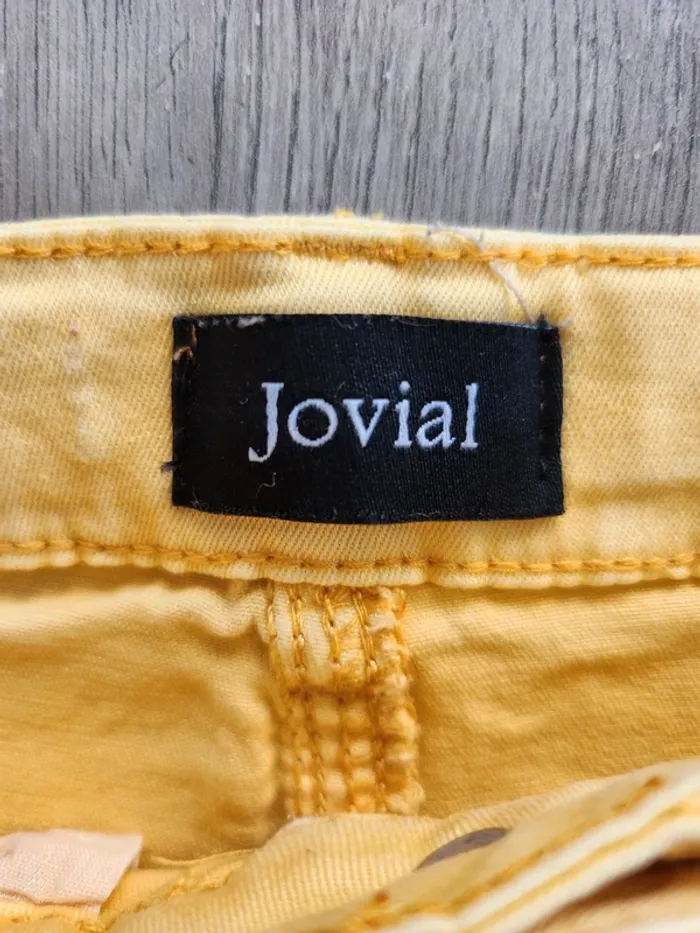 Short jaune fille 8 ans - photo numéro 4