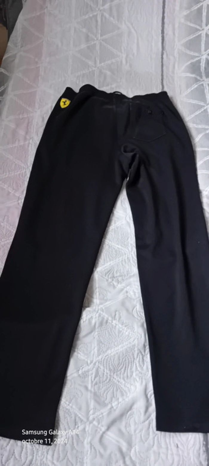 Pantalon de jogging coupe large Ferrari noir homme 46 Puma - photo numéro 14