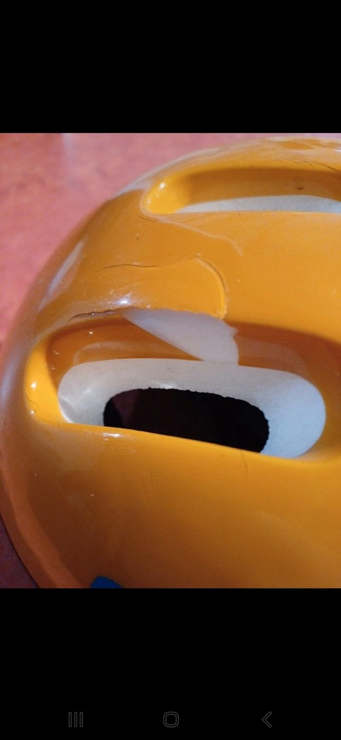 Casque de protection enfants taille 53 / 56 cm - photo numéro 6