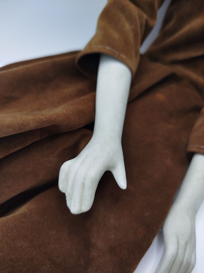 Poupée de collection années folles - photo numéro 5