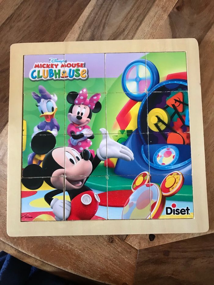 Puzzle mickey