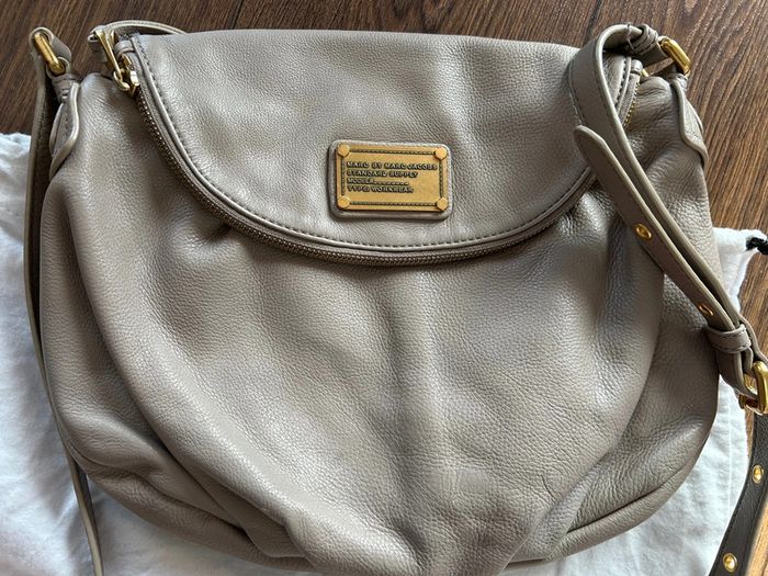 Sac Marc Jacobs Natasha Classic Q beige - photo numéro 2