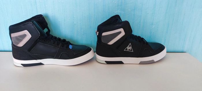 Baskets montantes femme le coq sportif 37 - photo numéro 6