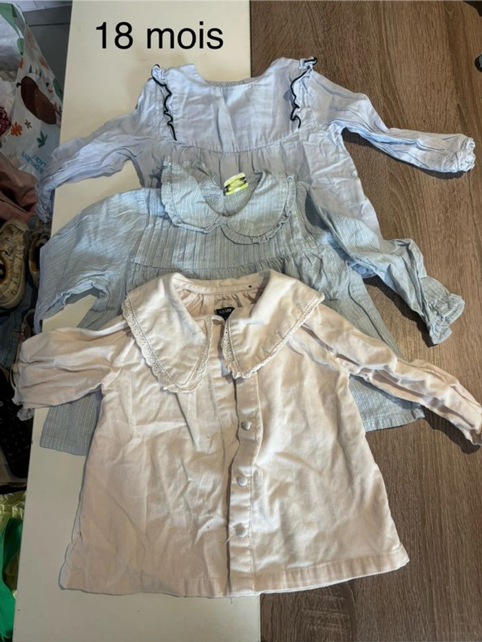 Chemise 18 mois