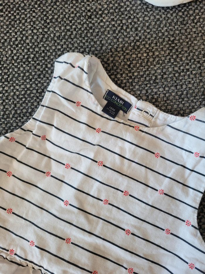 Robe d'été marinière 18 mois - photo numéro 2