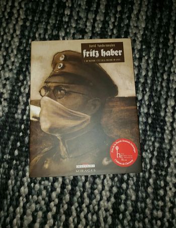 Tome 2 de la bd fritz haber