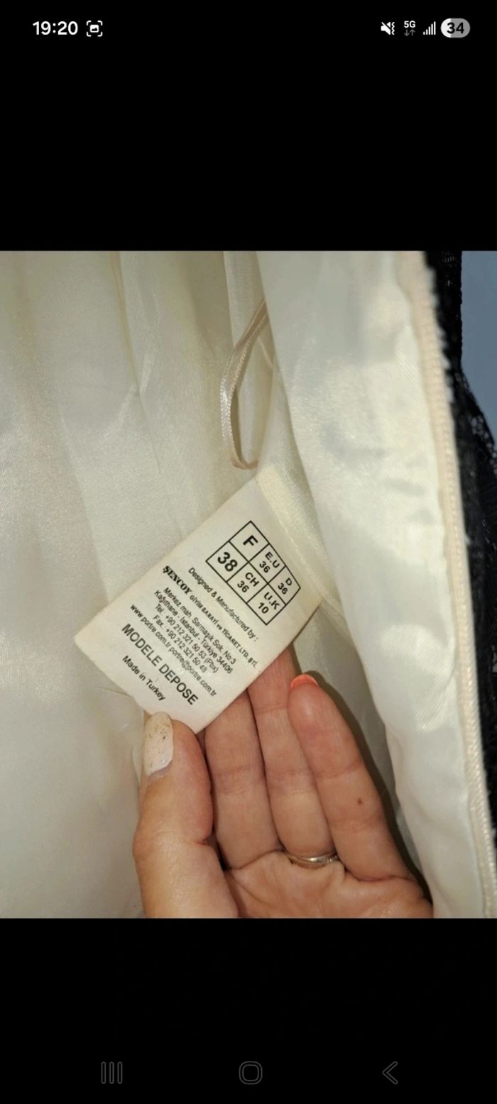 Robe de cérémonie - photo numéro 7