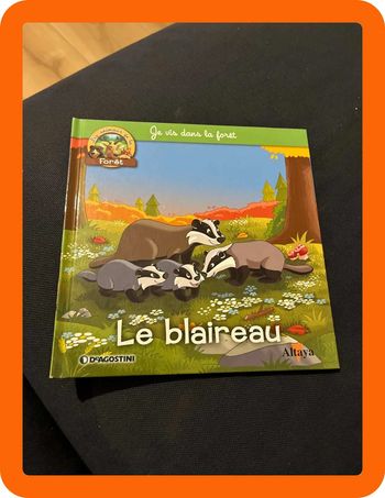 Livre le blaireau