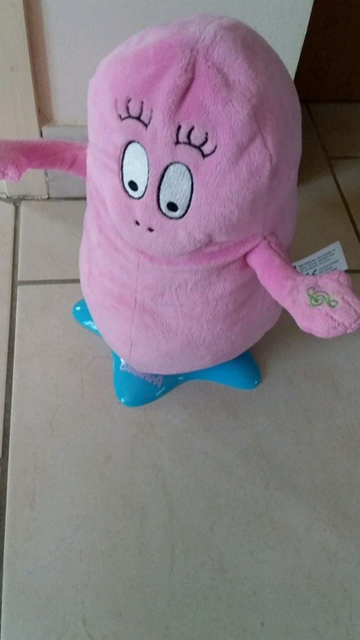 Barbapapa raconte des histoires et parle