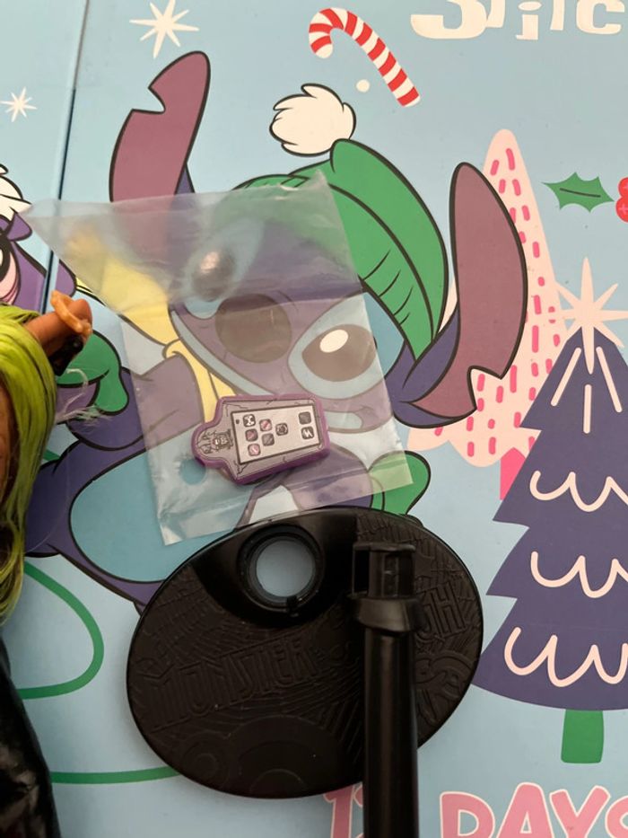 Poupée monster high clauwdeen - photo numéro 2