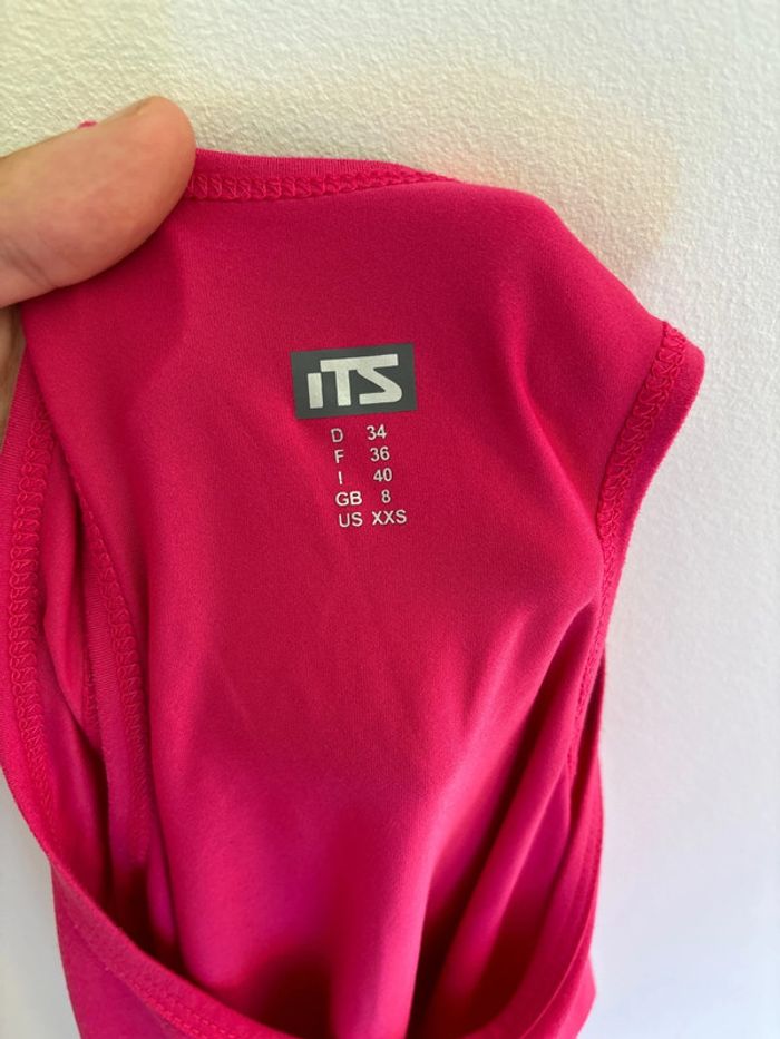 Débardeur de sport femme taille 36 de marque its - photo numéro 4
