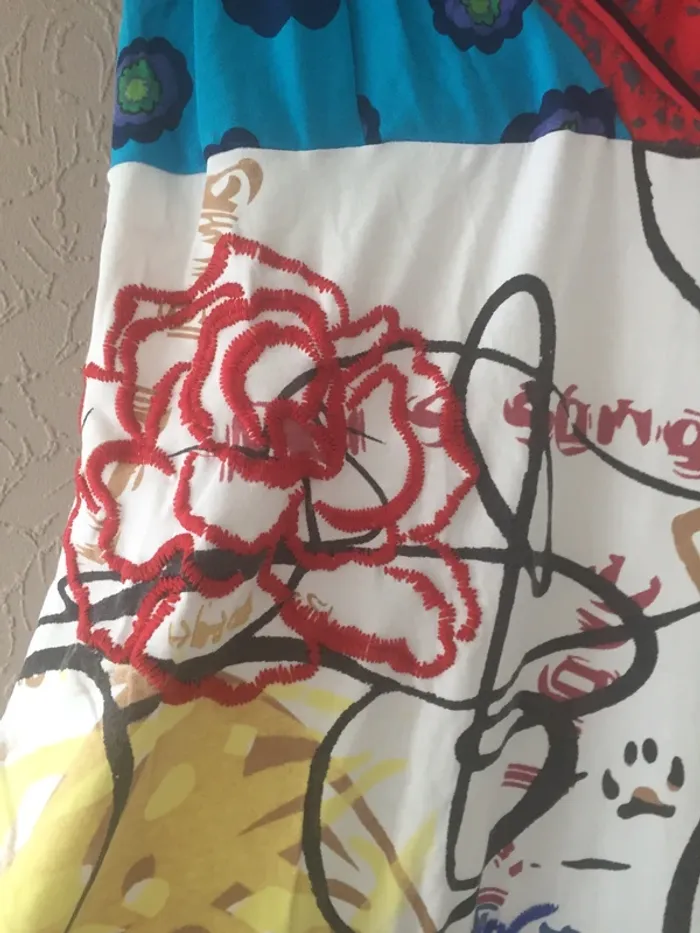 Robe d’été multicolore - photo numéro 4