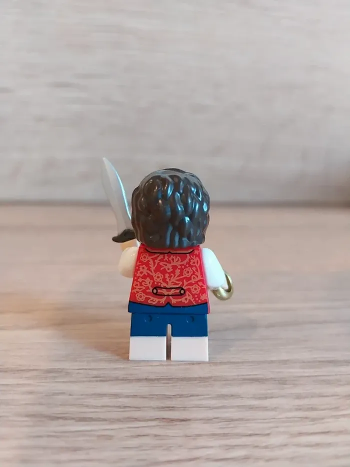 Figurine type lego Hobbit Frodon seigneur des anneaux - photo numéro 3