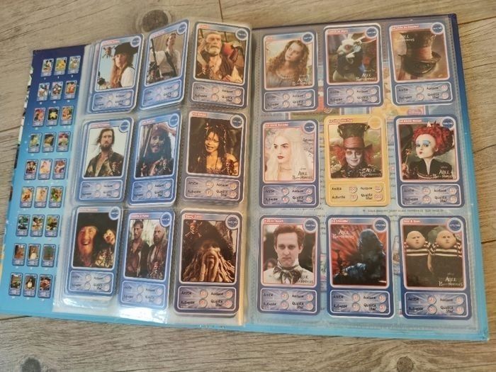 Coffret de 180 cartes Disney - photo numéro 2