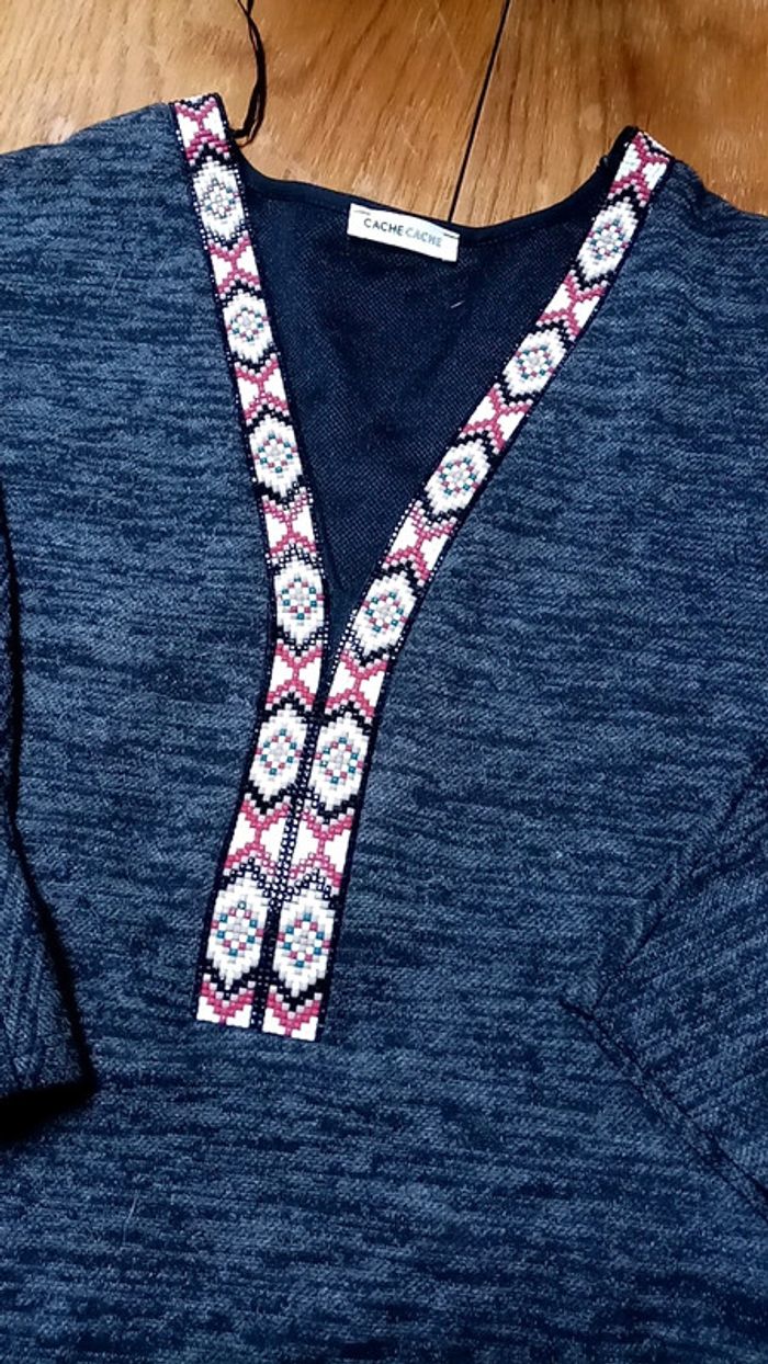 T-shirt manche 3/4 - photo numéro 2