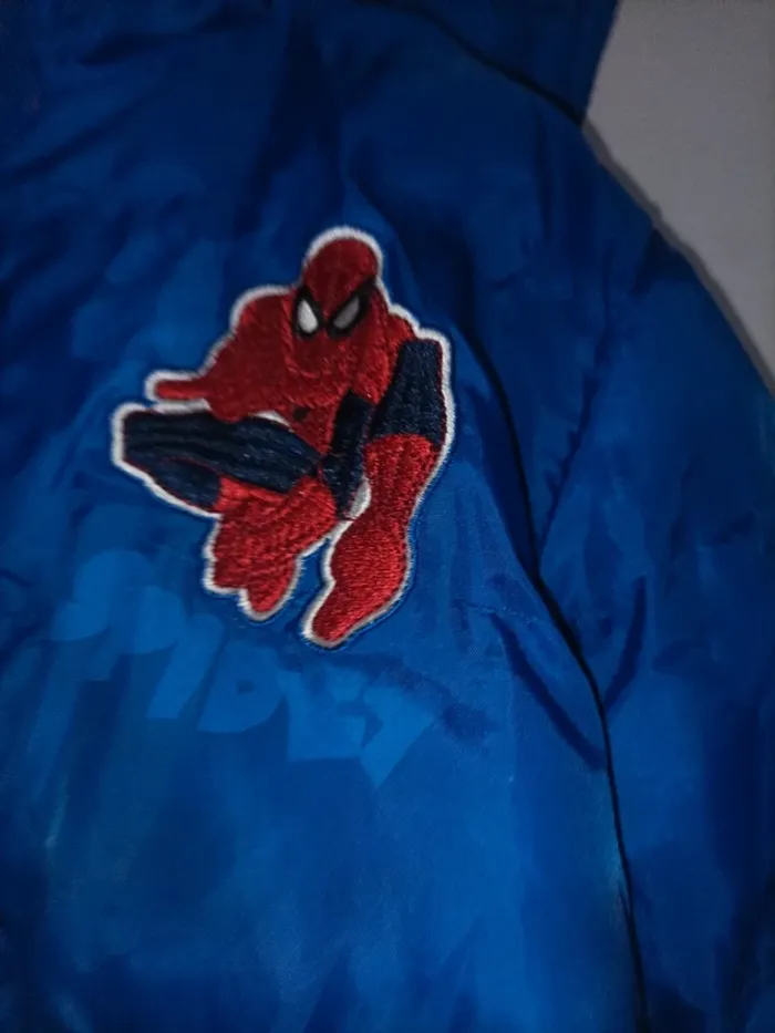Manteau spiderman - photo numéro 3