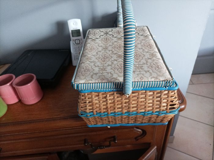 Panier a ouvrages - photo numéro 4