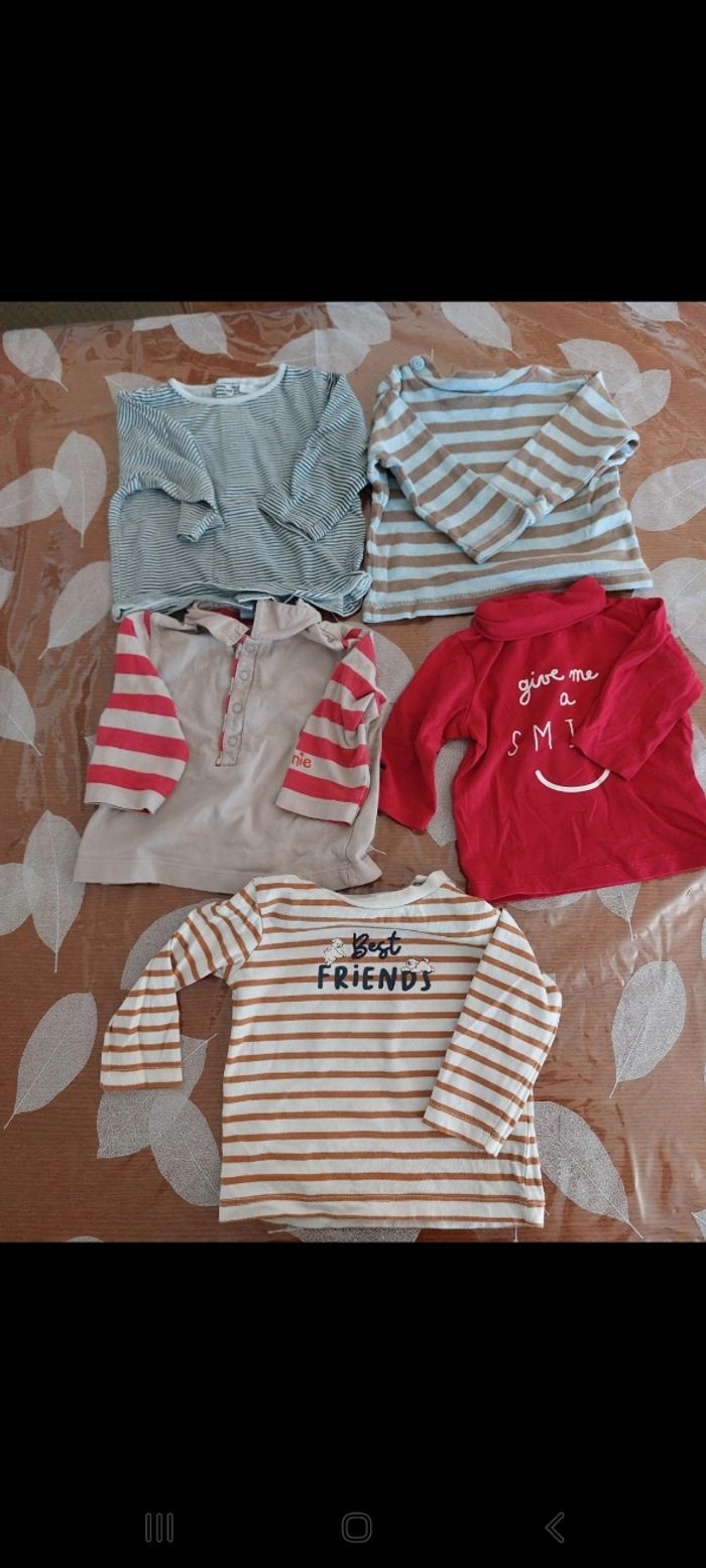 Lot 6 mois garçon - photo numéro 2