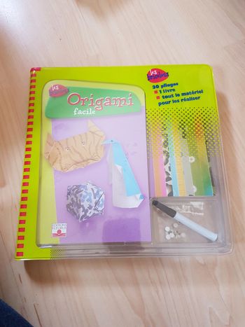 Coffret origami