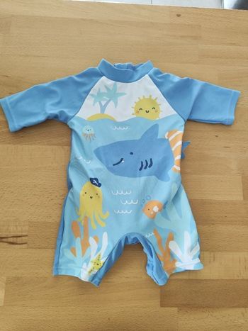 Maillot de bain anti uv