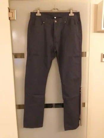 Pantalon bleu marine