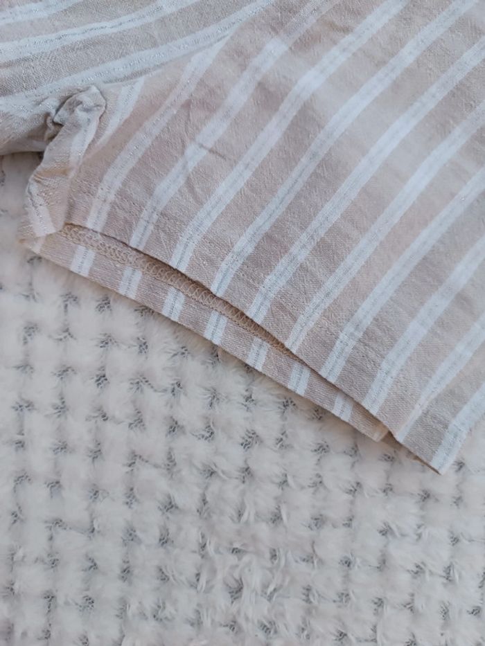 🔸Short Brillant Coton et Lin Fille - 12 Mois🔸 - photo numéro 5