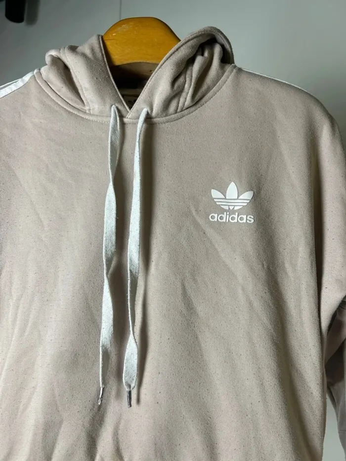 Sweat-shirt adidas court rétro vintage