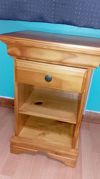 Table de nuit,de chevet en bois