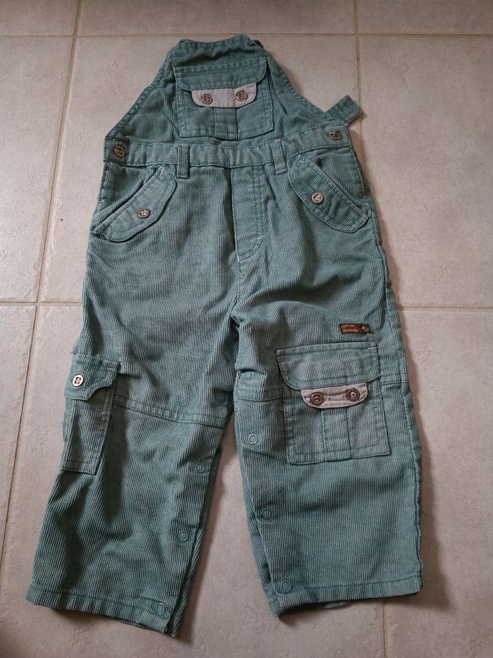Lot 2 salopettes - photo numéro 2