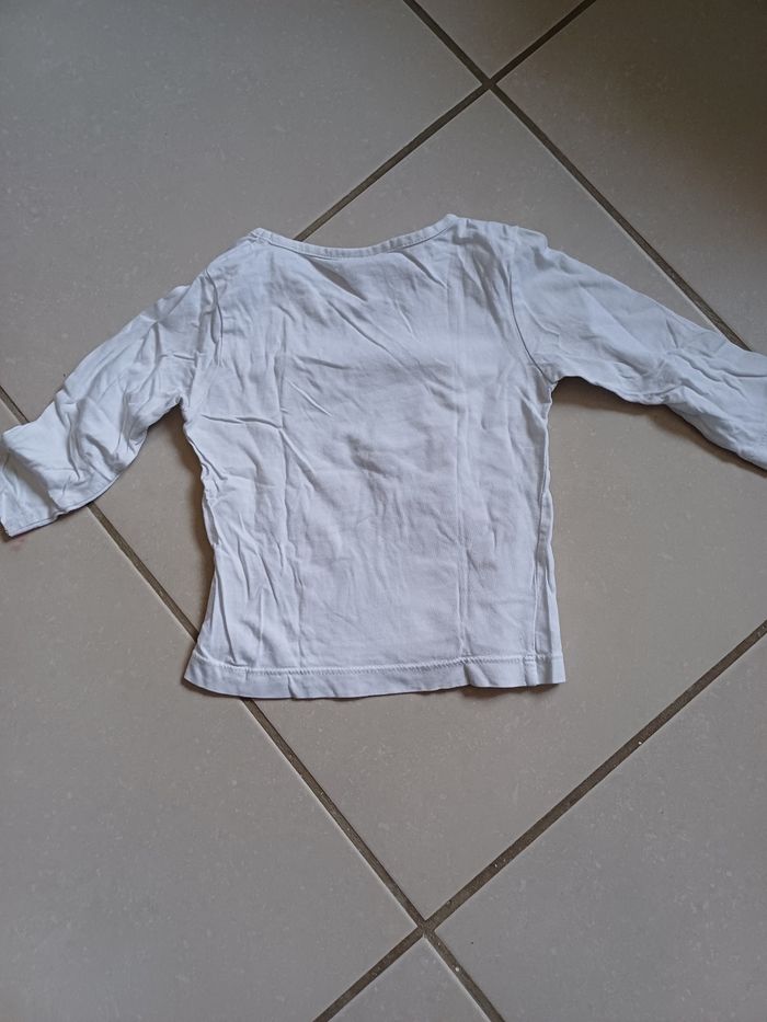 Haut manches longues 18 mois Kidkanaï fille - photo numéro 3